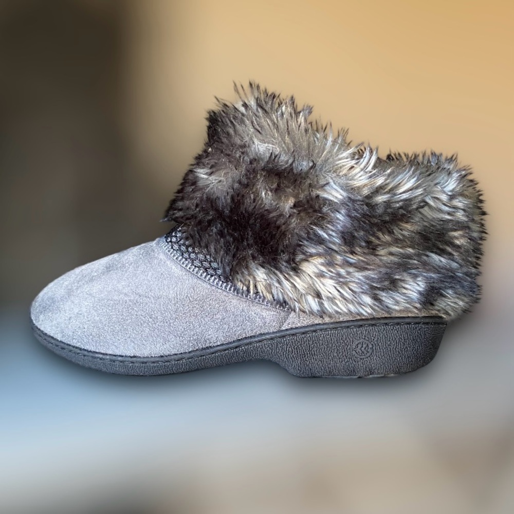 🎉2x HOST PICK🎉 Isotoner Microsuede Mallory Boot Slippers